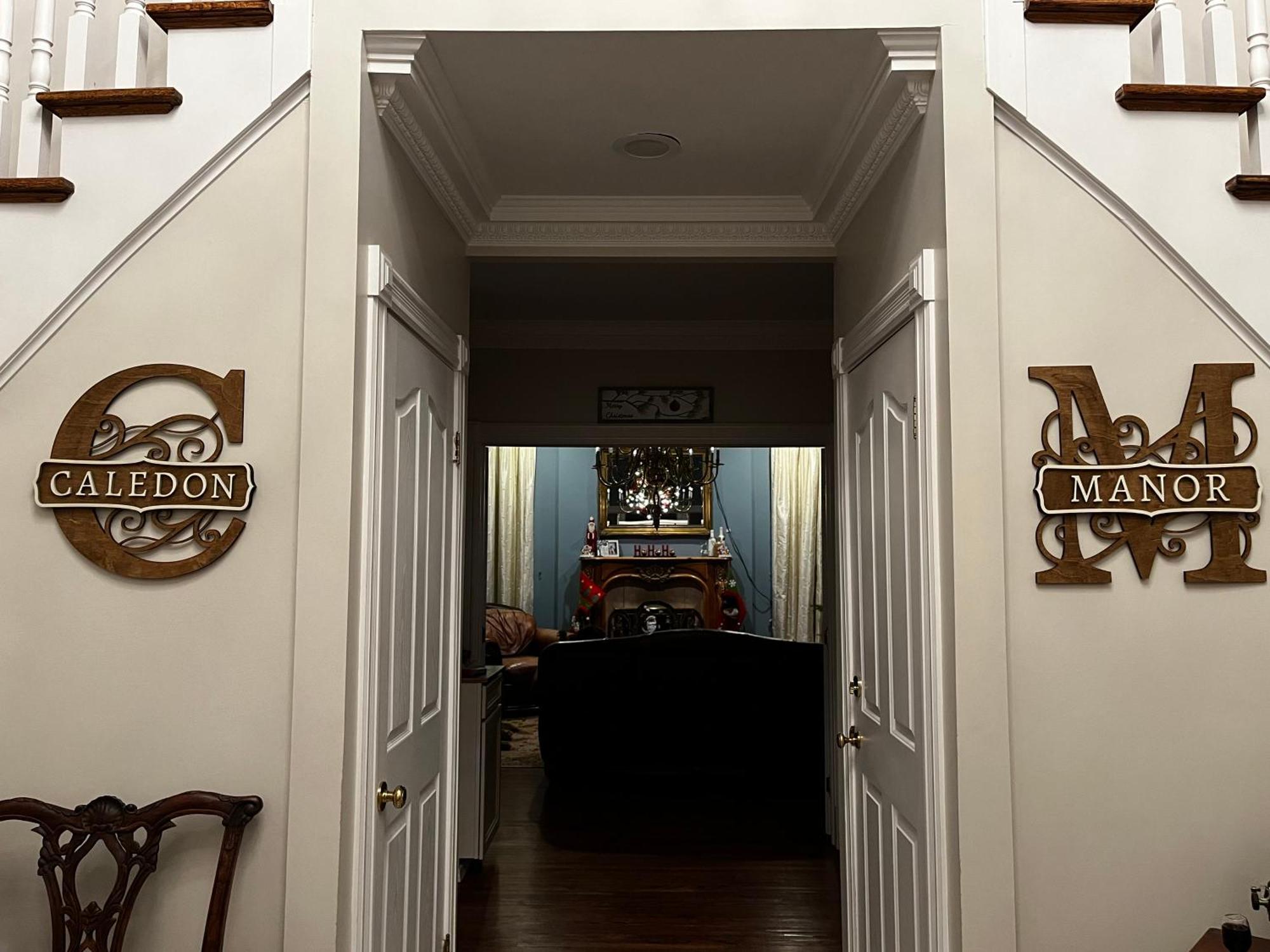 Caledon Manor And Country Inn エクステリア 写真