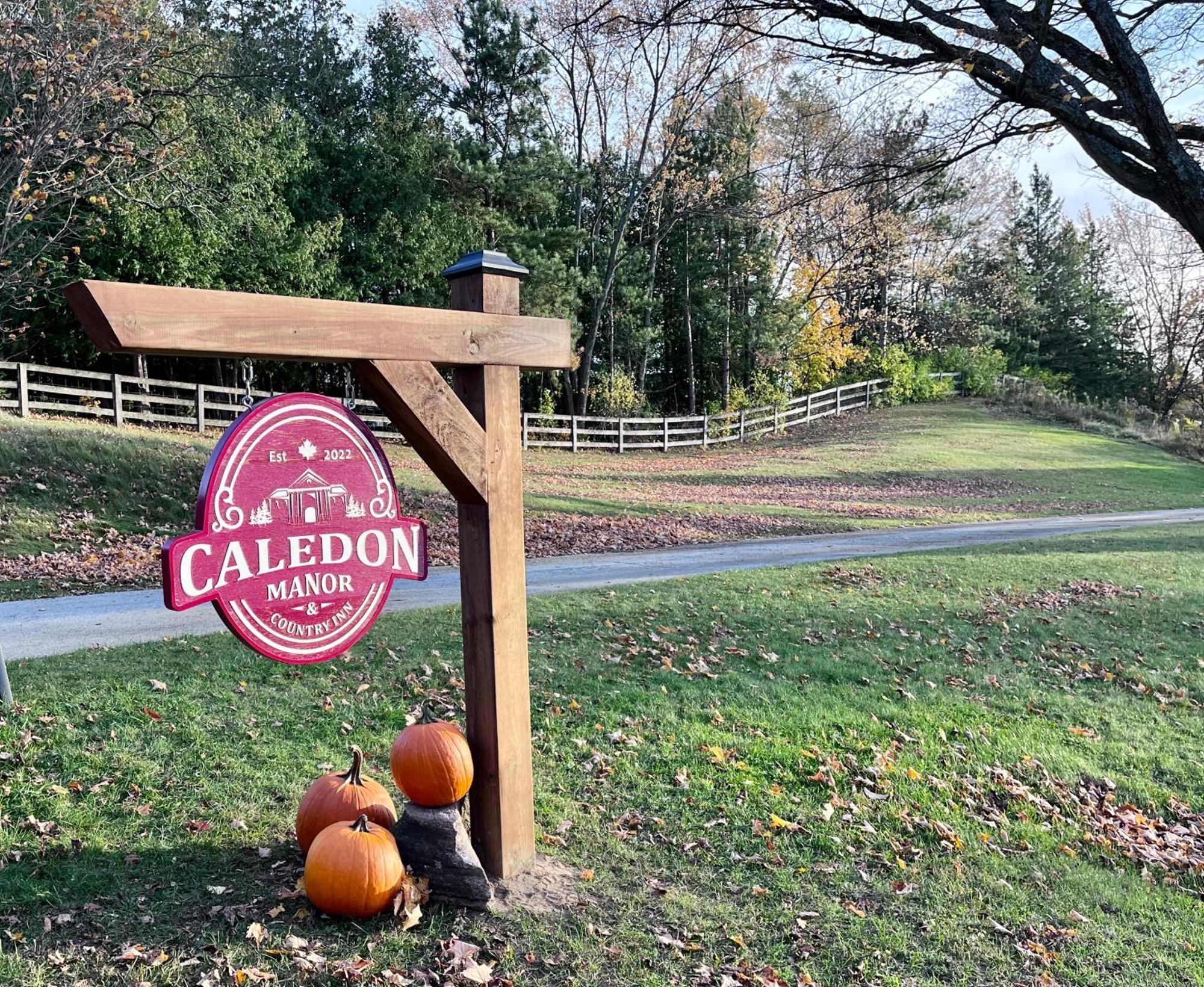 Caledon Manor And Country Inn エクステリア 写真